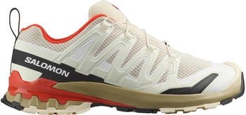 Salomon Xa Pro 3D V9 almond milk/gray green/cherry tomato