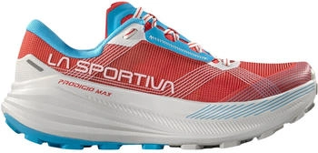 La Sportiva Prodigio Max Trail Running Shoes hibiscus/malibu blue