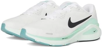 Nike Structure 26 Stra&szlig;enlaufschuh white/black/barely green/mint