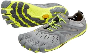Vibram V Running Shoe grau/gelb
