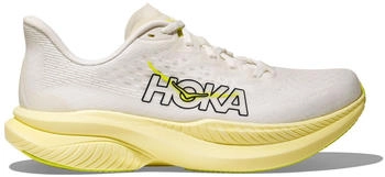 Hoka MACH 6 (1147810) white/neon hoka citrus