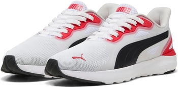 Puma Softride Cosmic Sliptech puma white/puma black/for all time red