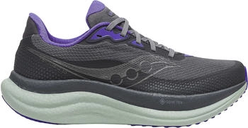 Saucony Triumph 23 GTX Neutral Shoe grau/gr&uuml;n