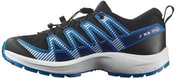 Salomon XA Pro V8 WP schwarz/weiß/french blue
