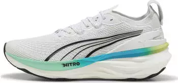 Puma Foreverrun Nitro 2 puma white/speed blue – Überragende Dämpfung für jeden Schritt