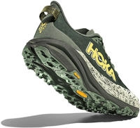 HOKA 1147791-FNS.080, HOKA SPEEDGOAT 6 Trailschuhe Herren FERN / ASPHALT GREY D