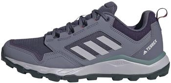 Adidas Tracerocker 2.0 Trail Running Shoe aurora plum/glory grey/semi impact orange