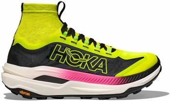 Hoka Tecton X 3 neon hoka citrus/black