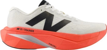 New Balance Fuelcell Supercomp v3 hellgrau/rot