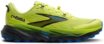 Brooks CASCADIA 19 M gelb/schwarz/hellblau