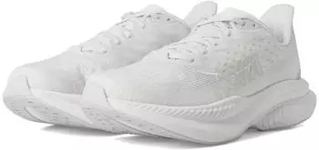 Hoka Mach 6 Women (1147810) white/white
