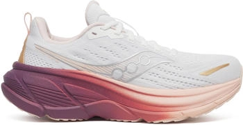 Saucony Hurricane 25 Stability Shoe weiß/rosa