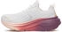 Saucony Hurricane 25 Stability Shoe weiß/rosa