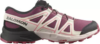 Salomon SPEEDCROSS J nocturne/hushed violet/rouge rot