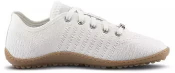 Leguano GO Barefoot Shoe with 360 Degree Half-Sphere Sole weiß