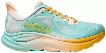 Hoka Clifton 10 blau/rosa/orange
