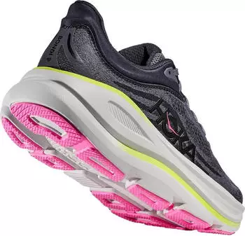Hoka Bondi 9 Women charcoal grey/grey skies