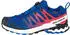 Salomon XA Pro 3D V9 GTX surf the web/fiery rot/weiß