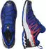 Salomon XA Pro 3D V9 GTX surf the web/fiery rot/weiß