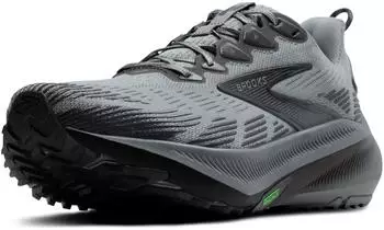Brooks Ghost Trail grau/geschwärzte perle/blau