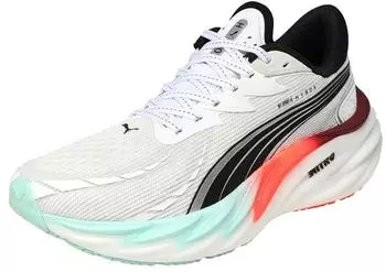 Puma Velocity Nitro 4 Hyrox Women puma white/mint melt/glowing red
