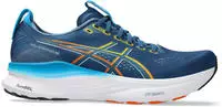ASICS Herren Laufschuhe blau Textil