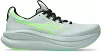 Asics 1011C127-400, Asics GEL-NIMBUS 28 Laufschuh hellgr&uuml;n hellblau/neongr&uuml;n Herren