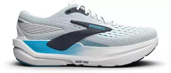 Brooks Ghost Max 3 Men brightwhite/beaconblue/teal