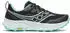 Saucony Peregrine 16 GTX Trail Shoe schwarz/hellblau