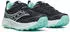 Saucony Peregrine 16 GTX Trail Shoe schwarz/hellblau