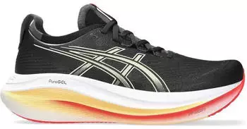 Asics Gel-Nimbus 27 (1011B958) schwarz/orange/wei&szlig;