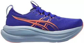 Asics GEL-NIMBUS 28 cobalt burst/sun coral