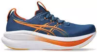 ASICS GEL-Nimbus 28 Herren Donkerblauw/Oranje