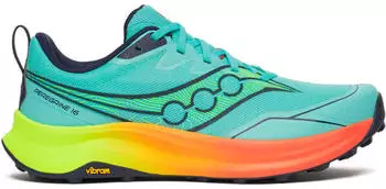 Saucony Peregrine 16 blau