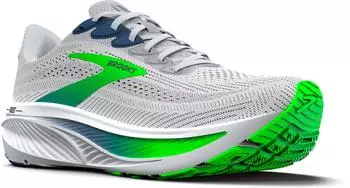 Brooks Ghost 17 oyster/beacon blue/gecko
