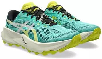Asics Trabuco 14 aurora green/light dust