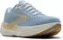 Brooks Ghost Max skyway/coconut/sand/blau