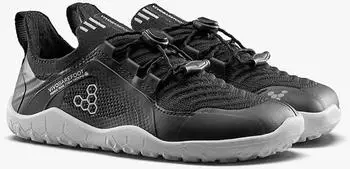 Vivobarefoot Primus Trail Knit FG schwarz/eclipse
