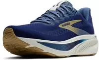 Brooks 1104421D_443, Brooks Ghost 17 Herren Laufschuhe, blau, Gr. 44 &frac12; male