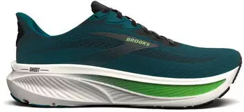 Brooks Ghost 17 gr&uuml;n/petrol/schwarz
