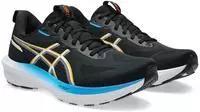 ASICS 1011C077, ASICS Herren Laufschuhe GT-1000 14 43,5EU schwarz