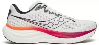 Saucony Ride 19 white/crimson