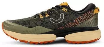 True Motion U-Tech Nevos 3 dusty olive/black/gold flame
