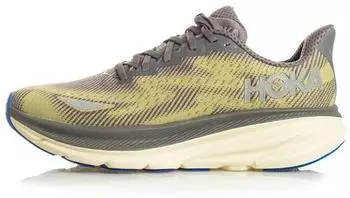 Hoka Clifton 9 GTX gravel/eggshell
