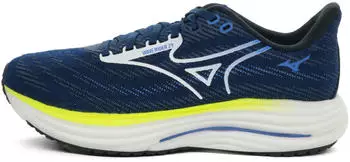 Mizuno Wave Rider 29 Men (J1GC2503) estate blue/white/lightning yellow