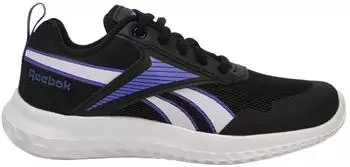Reebok RUSH RUNNER 5 black/digitalgleam/royalpurple