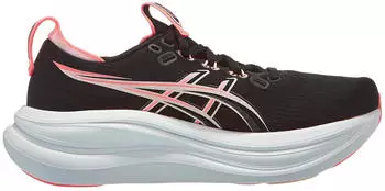 Asics Gel Nimbus 28 Woman black/pearl pink