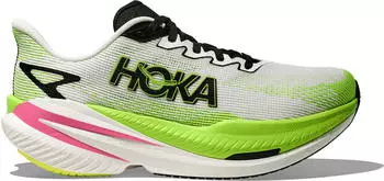 Hoka Speedgoat 6 GTX white/neon lime