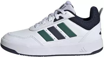 Adidas Tensaur Run 2.0 Kids cloud white/collegiate green/collegiate navy