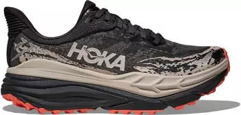 Hoka Stinson 7 Women schwarz/putty